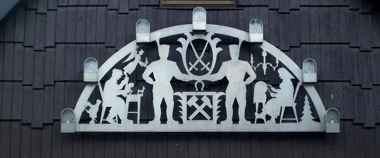 Ferienwohnung Am Bergmannsbrunnen Schönheide Екстериор снимка