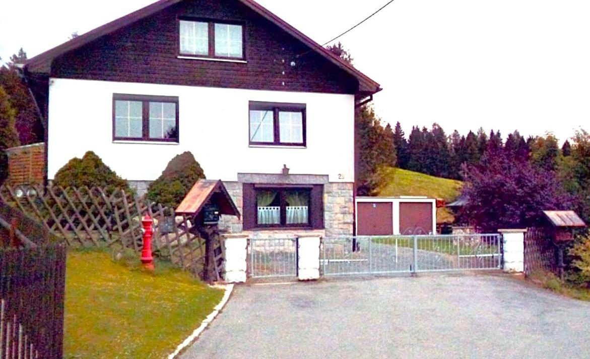 Ferienwohnung Am Bergmannsbrunnen Schönheide Екстериор снимка