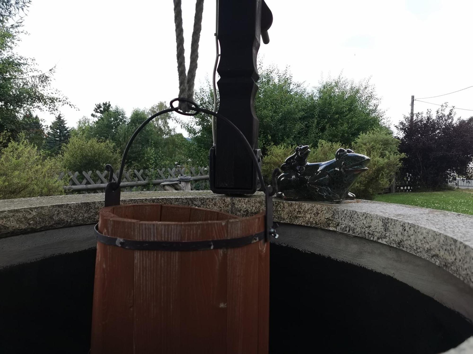 Ferienwohnung Am Bergmannsbrunnen Schönheide Екстериор снимка