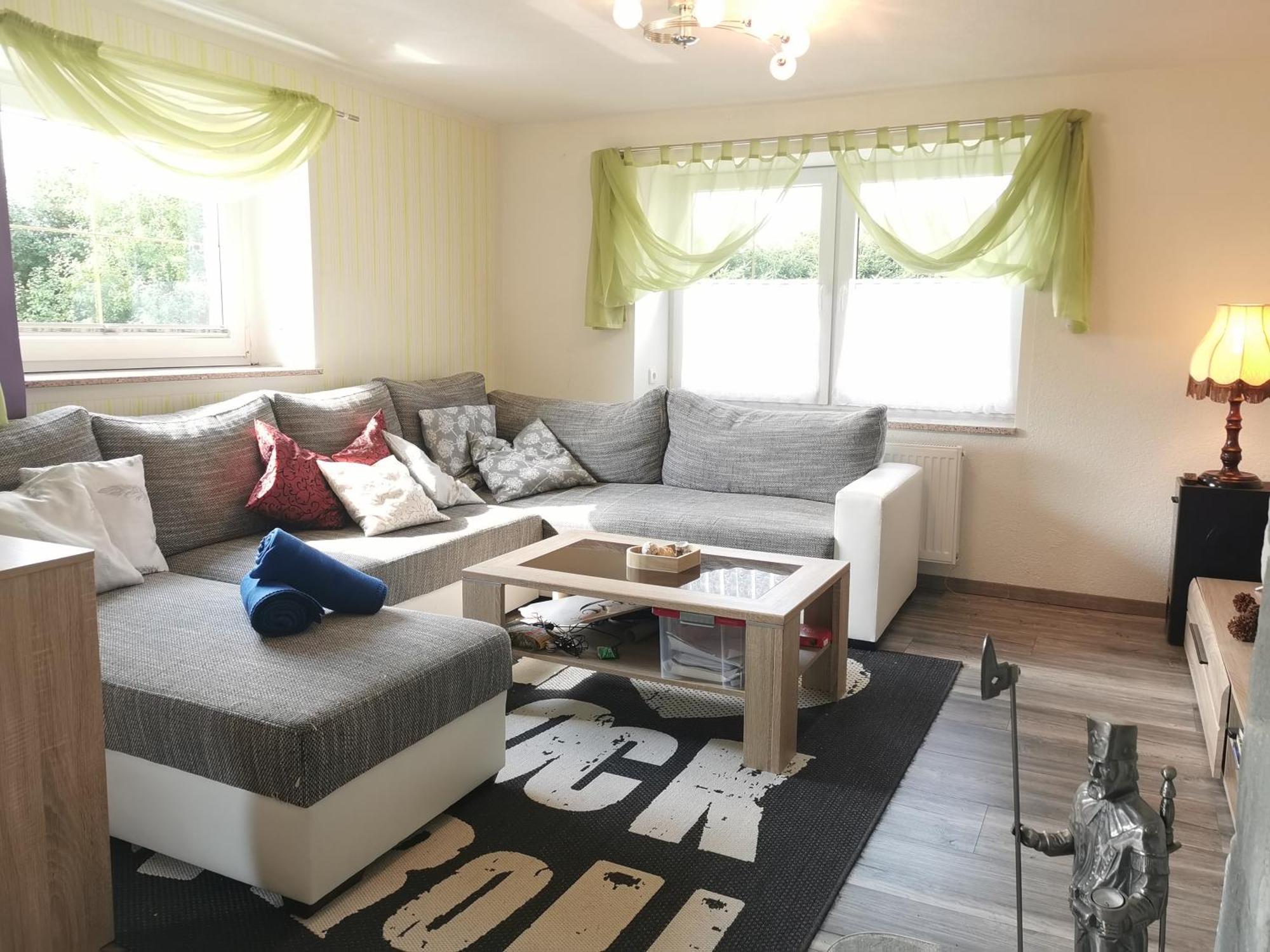 Ferienwohnung Am Bergmannsbrunnen Schönheide Екстериор снимка