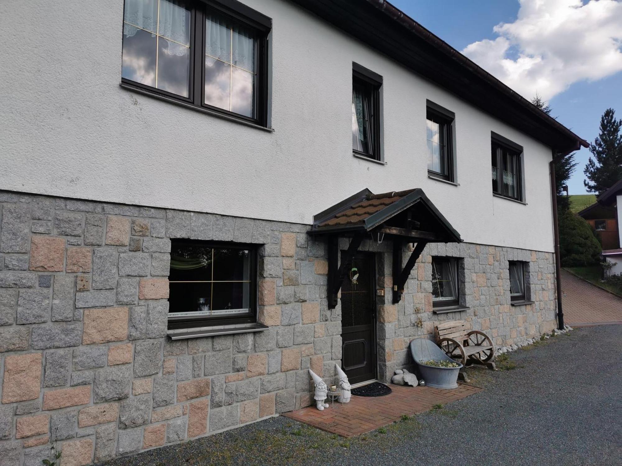 Ferienwohnung Am Bergmannsbrunnen Schönheide Екстериор снимка