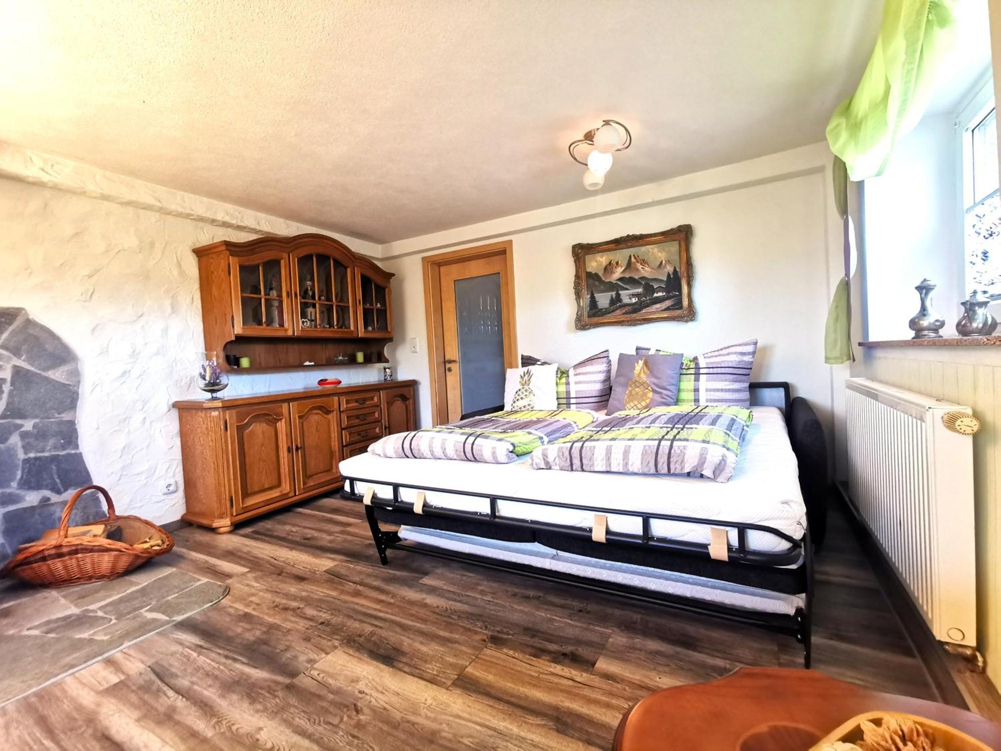 Ferienwohnung Am Bergmannsbrunnen Schönheide Екстериор снимка